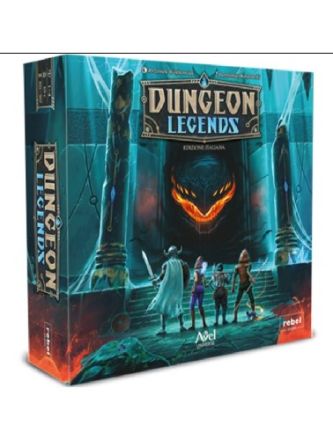 DUNGEON LEGENDS (usato in condizioni perfette)