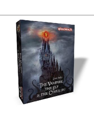 THE VAMPIRE, THE ELF AND THE CTHULHU