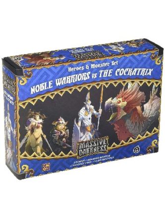 MASSIVE DARKNESS: NOBLE WARRIORS VS THE COCKATRIX