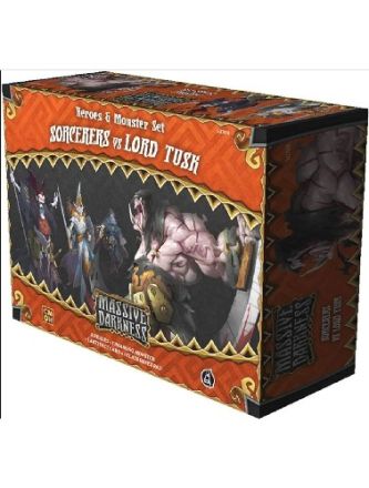 MASSIVE DARKNESS: SORCERERS VS LORD TUSK