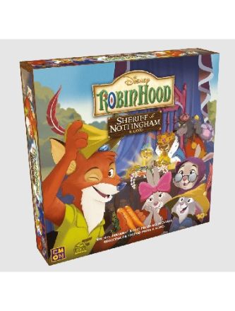 SHERIFF OF NOTTINGHAM - DISNEY'S ROBIN HOOD