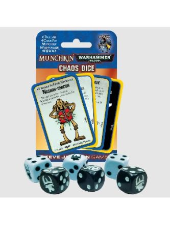 MUNCHKIN WARHAMMER - CHAOS DICE