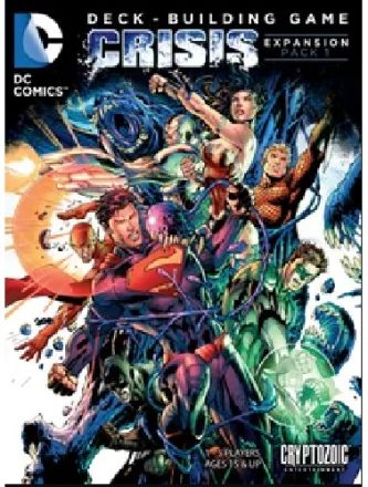 DC COMICS DECK-BUILDING GAME - CRISIS SET ESPANSIONE