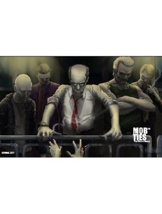 MOB TIES: THE BOARD GAME