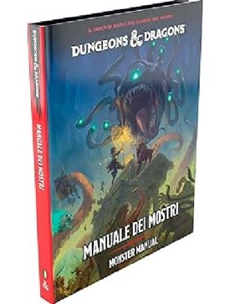 D&D - MONSTER MANUAL (ENGLISH EDITION)