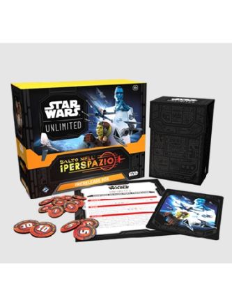 SWU - SALTO NELL'IPERSPAZIO: PRERELEASE BOX