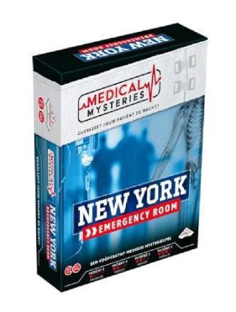 MEDICAL MYSTERIES - NEW YORK