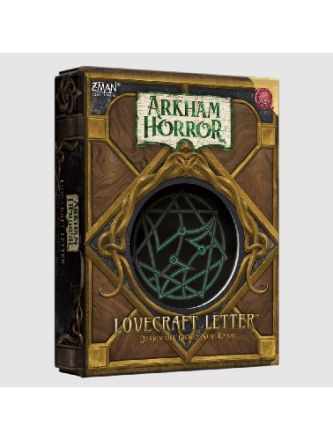ARKHAM HORROR - LOVECRAFT LETTER