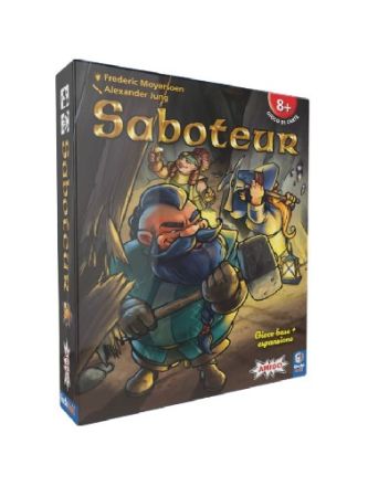 SABOTEUR (NUOVA EDIZIONE ITALIANA)
