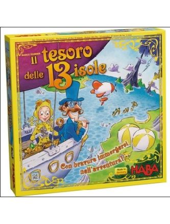 IL TESORO DELLE 13 ISOLE