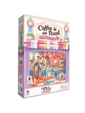COFFEE RUSH - PIECE OF CAKE