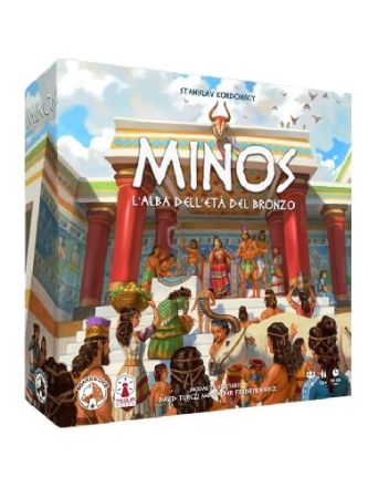 MINOS - L'ALBA DELL'ETA' DEL BRONZO