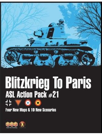 ASL ACTION PACK 21 - BLITZKRIEG TO PARIS