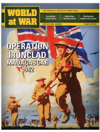 WORLD AT WAR 105: OPERATION IRONCLAD