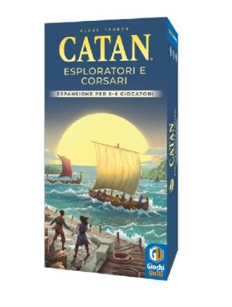 Catan Relaunch: Esploratori e Corsari , Exp 5/6