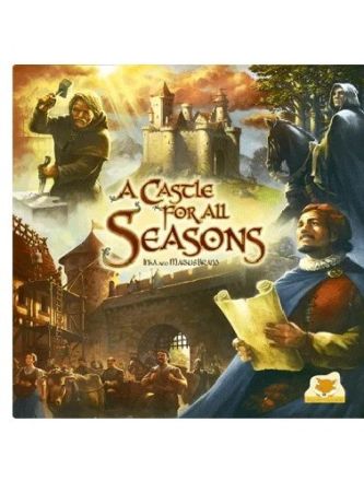 A CASTLE FOR ALL SEASONS (ED.TEDESCA)