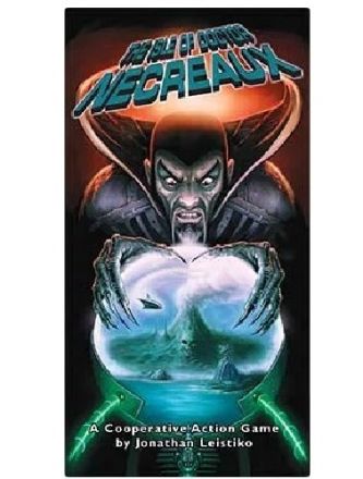 THE ISLE OF DOCTOR NECREAUX