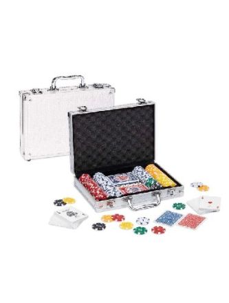 PORTAFICHES ALLUMINIO BIANCO (200 PEZZI)