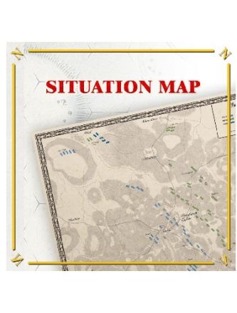 EYLAU 1807: situation map