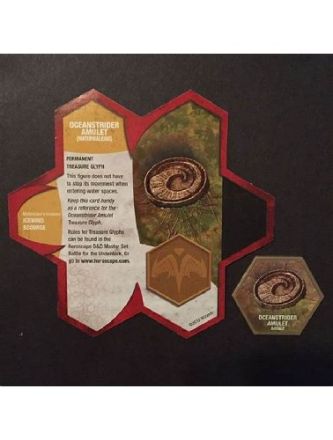 HEROSCAPE: OCEANSTRIDER AMULET (USATO)