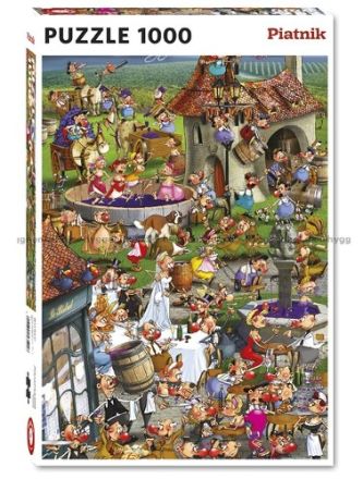 PUZZLE 1000PZ: STORIA DEL VINO 1000