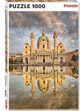PUZZLE 1000PZ: KARLSKIRCHE VIENNA