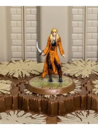 HEROSCAPE: SHARWIN WILDBORN (USATO)