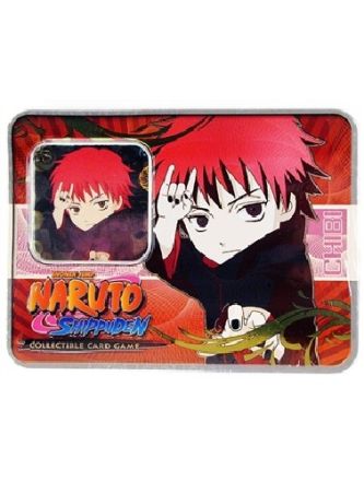 NARUTO SHIPPUDEN LCG CHIBI TIN: DUNGEROUS ARTIST