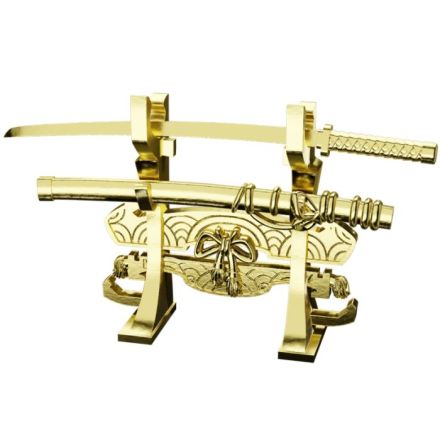 SHOGUN NO KATANA - KATANA IN METALLO