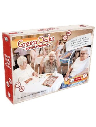 GREEN OAKS SUPER TOMBOLA
