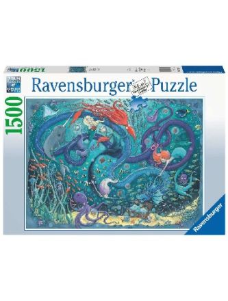PUZZLE 1500 PZ: SIRENA