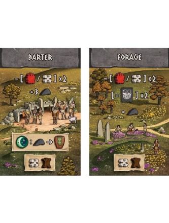 SKARA BRAE - PROMO TESSERE AZIONI SPECIALI KS