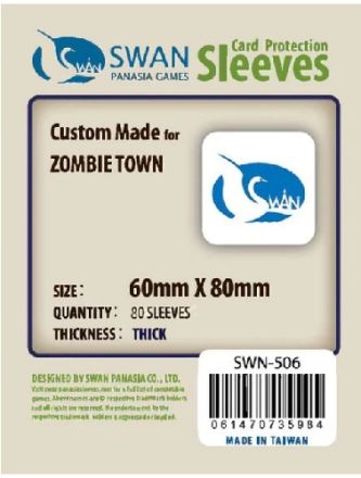 SWAN PANASIA CARD SLEEVES (60 X 80)