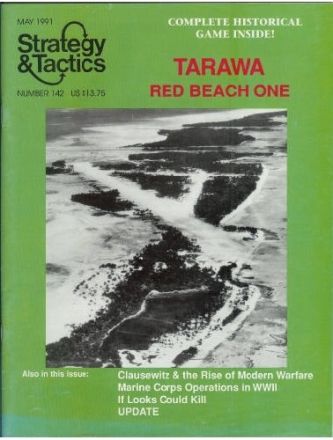 S&T 142: TARAWA RED BEACH ONE (solo rivista +  mappa)