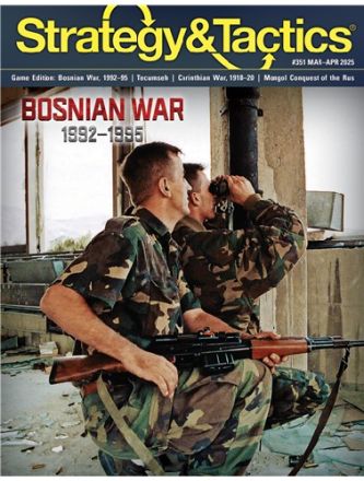 S&T 351: Bosnian War 92 - 95