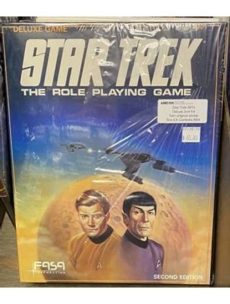 STAR TREK: THE ROLE PLAYING GAME DELUXE (USATO) (2ND ED.)