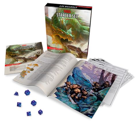 D&D5 - NEXT STARTER SET (EDIZIONE ITALIANA)