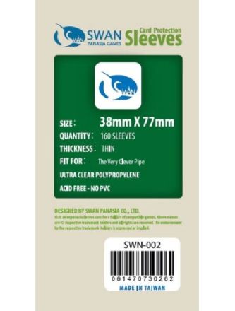 SWAN PANASIA CARD SLEEVES (38 X 77)