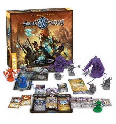 SWORD & SORCERY: ANIME IMMORTALI 