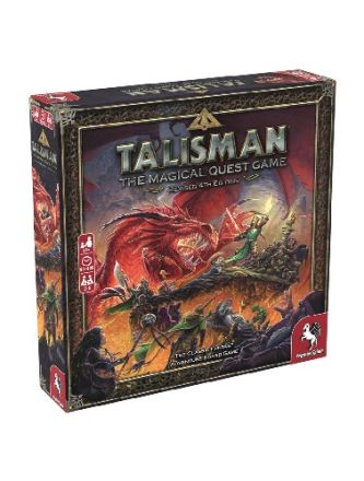 TALISMAN 4TH (ED. INGLESE)
