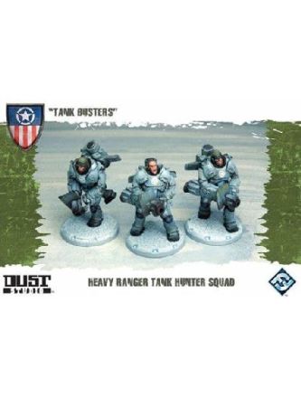DUST TACTICS: TANK BUSTERS