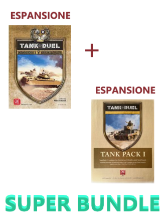 BUNDLE: TANK DUEL EXP. NORTH AFRICA + TANK PACK #1