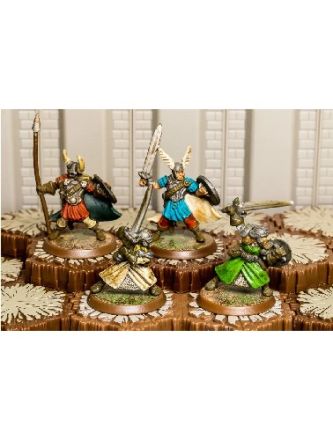 HEROSCAPE: GUERRIERI VICHINGHI TARN (USATO)