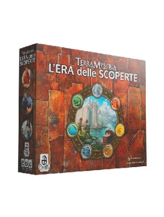 TERRA MYSTICA: ERA DELLE SCOPERTE