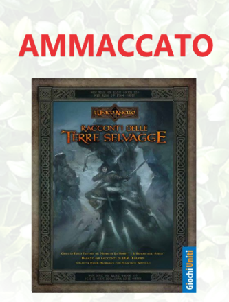 RACCONTI DELLE TERRE SELVAGGIE (copertina leggermente rovinata)