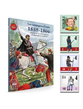 VAEJ - THE CAMPAIGNS OF ITALY