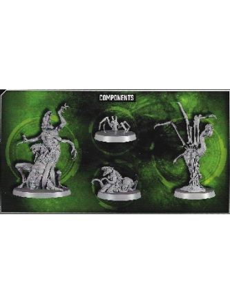 THE THING: ALIEN MINIATURE SET