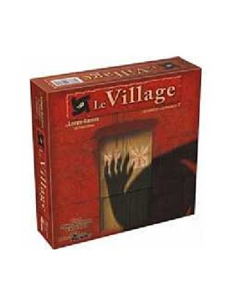 WEREWOLVES OF MILLERS HOLLOW - THE VILLAGE (complete games plus the second expansion)