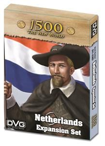 1500 - THE NEW WORLD: NETHERLAND EXP.