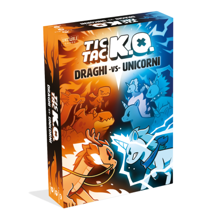 TIC TAC K.O. - DRAGONS VS. UNICORNS